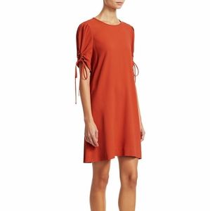 See By Chloe Crepe Shift Dress Size 10